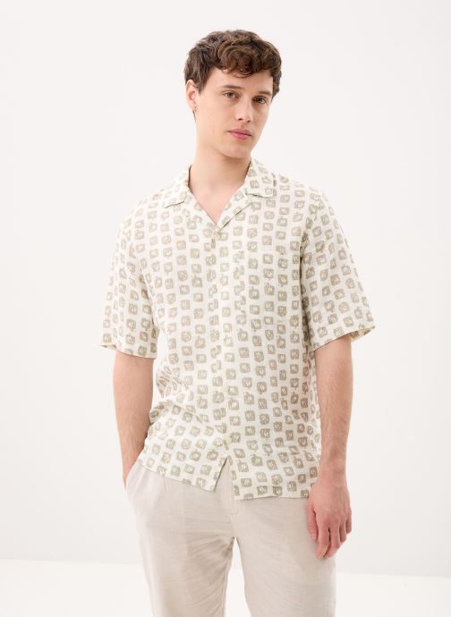 Samsoe Samsoe Chemises Oscar AP shirt 14329 homme blanc