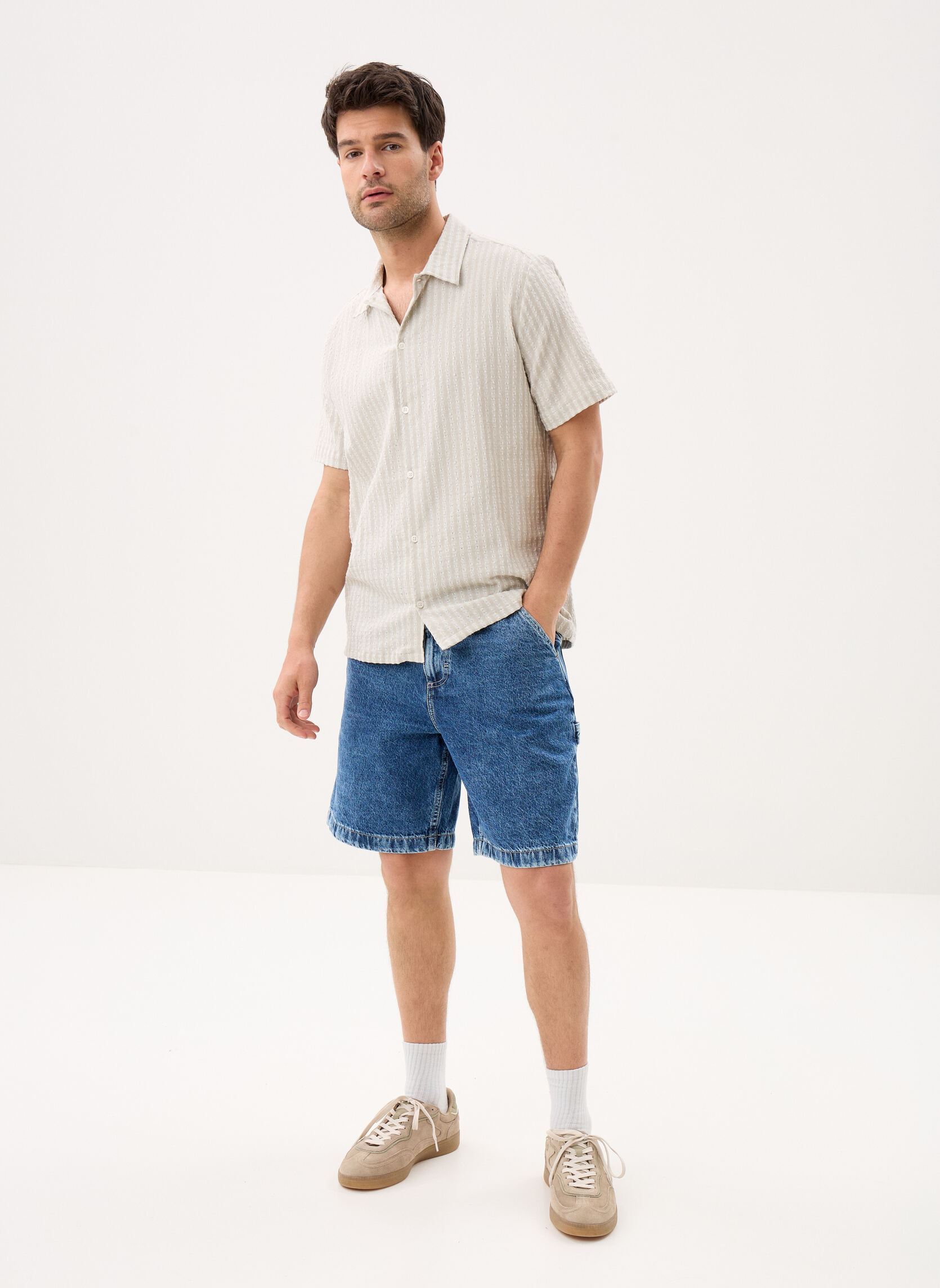 Hemden Avan JX shirt 14698 heren wit Samsoe Samsoe Hemden Avan JX shirt 14698 heren wit Moonstruck