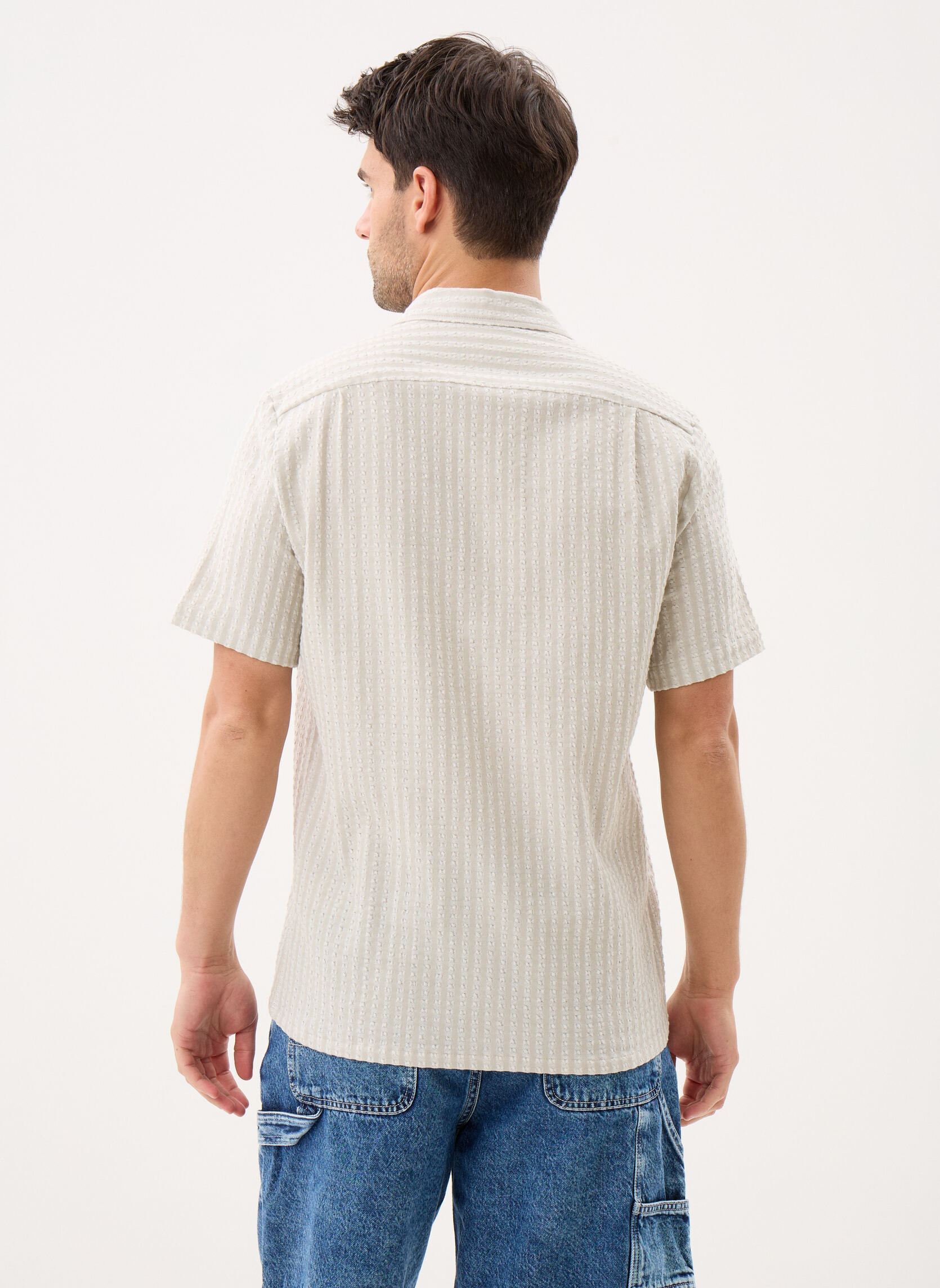 Hemden Avan JX shirt 14698 heren wit Samsoe Samsoe Hemden Avan JX shirt 14698 heren wit Moonstruck