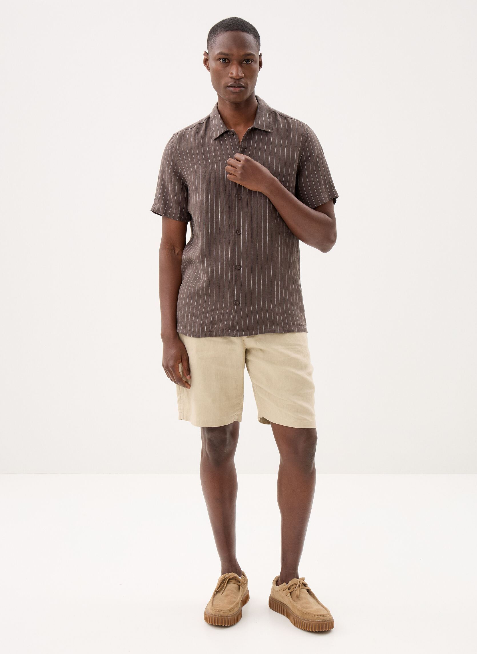 Hemden Saavan JX shirt 14329 herren grün Samsoe Samsoe Hemden Saavan JX shirt 14329 herren grün BLACK OLIVE ST.