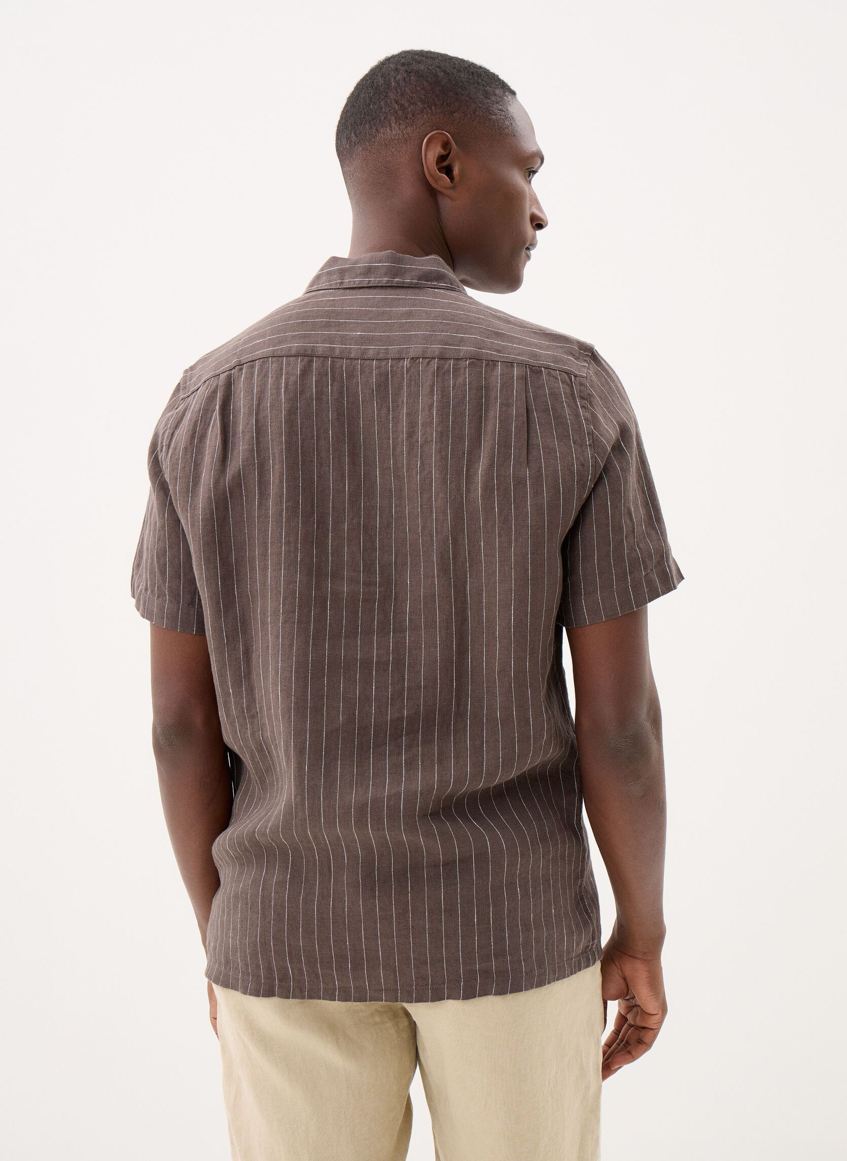 Hemden Saavan JX shirt 14329 herren grün Samsoe Samsoe Hemden Saavan JX shirt 14329 herren grün BLACK OLIVE ST.