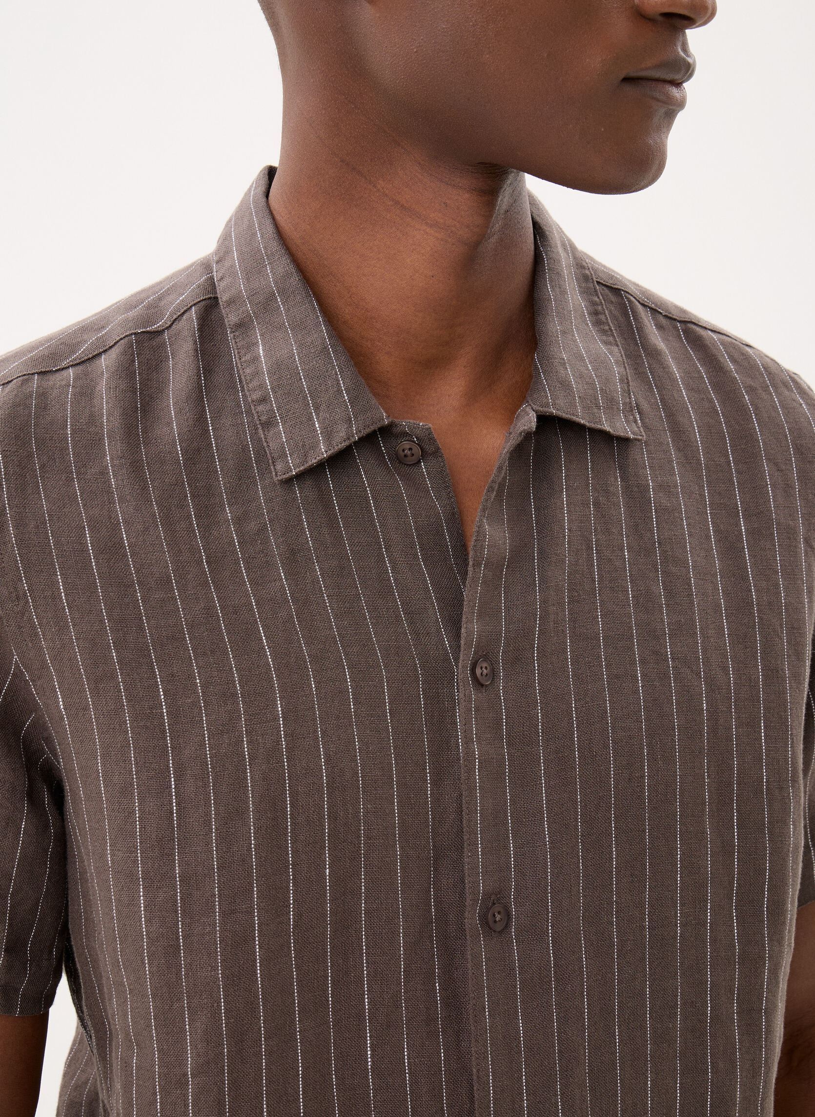 Hemden Saavan JX shirt 14329 herren grün Samsoe Samsoe Hemden Saavan JX shirt 14329 herren grün BLACK OLIVE ST.