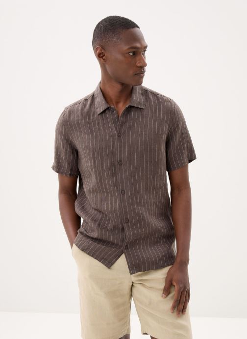 Samsoe Samsoe Chemises Saavan JX shirt 14329 homme vert