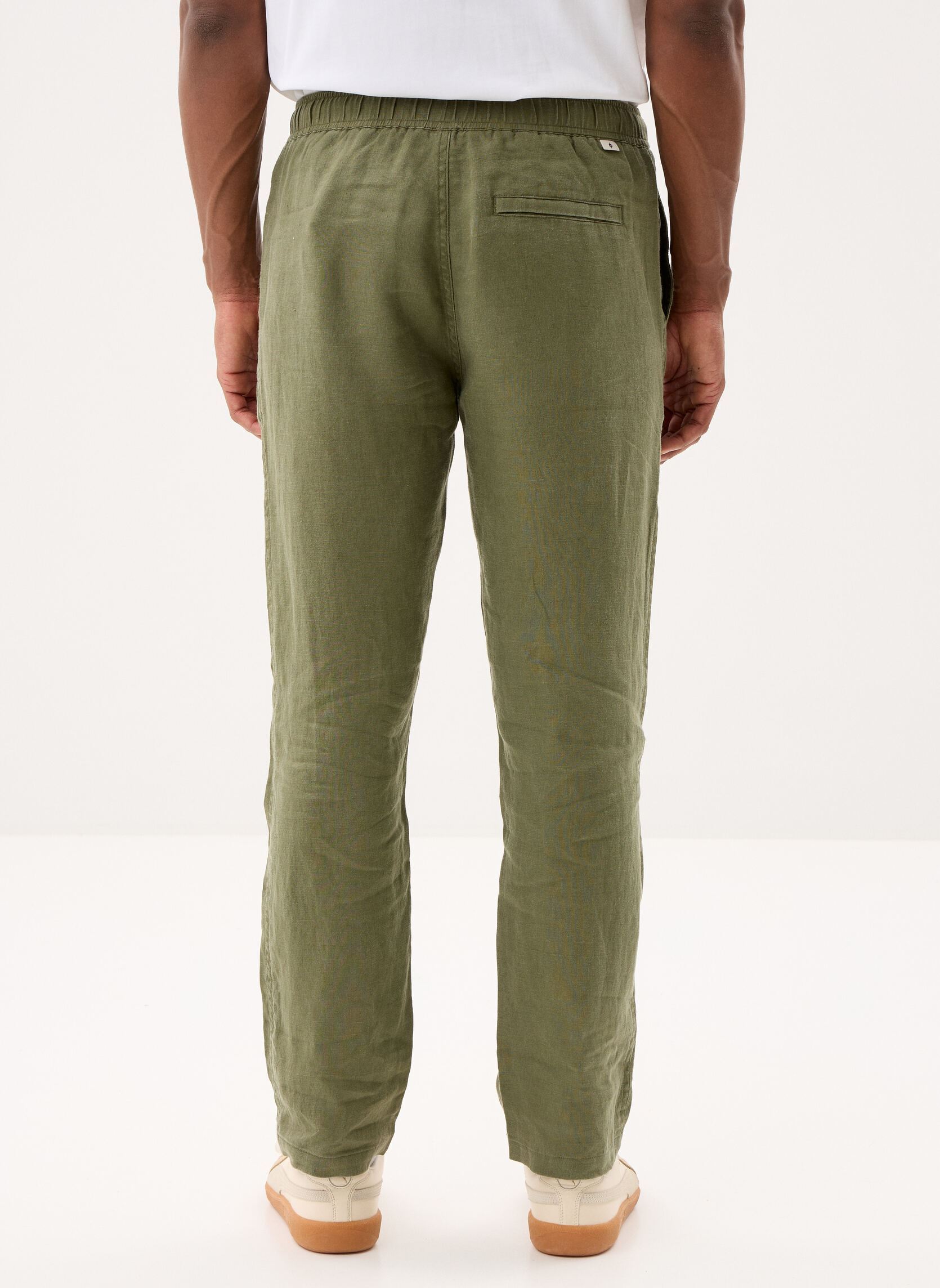 Chino-Hosen Sajabari X trousers 14329 herren grün Samsoe Samsoe Chino-Hosen Sajabari X trousers 14329 herren grün Burnt Olive