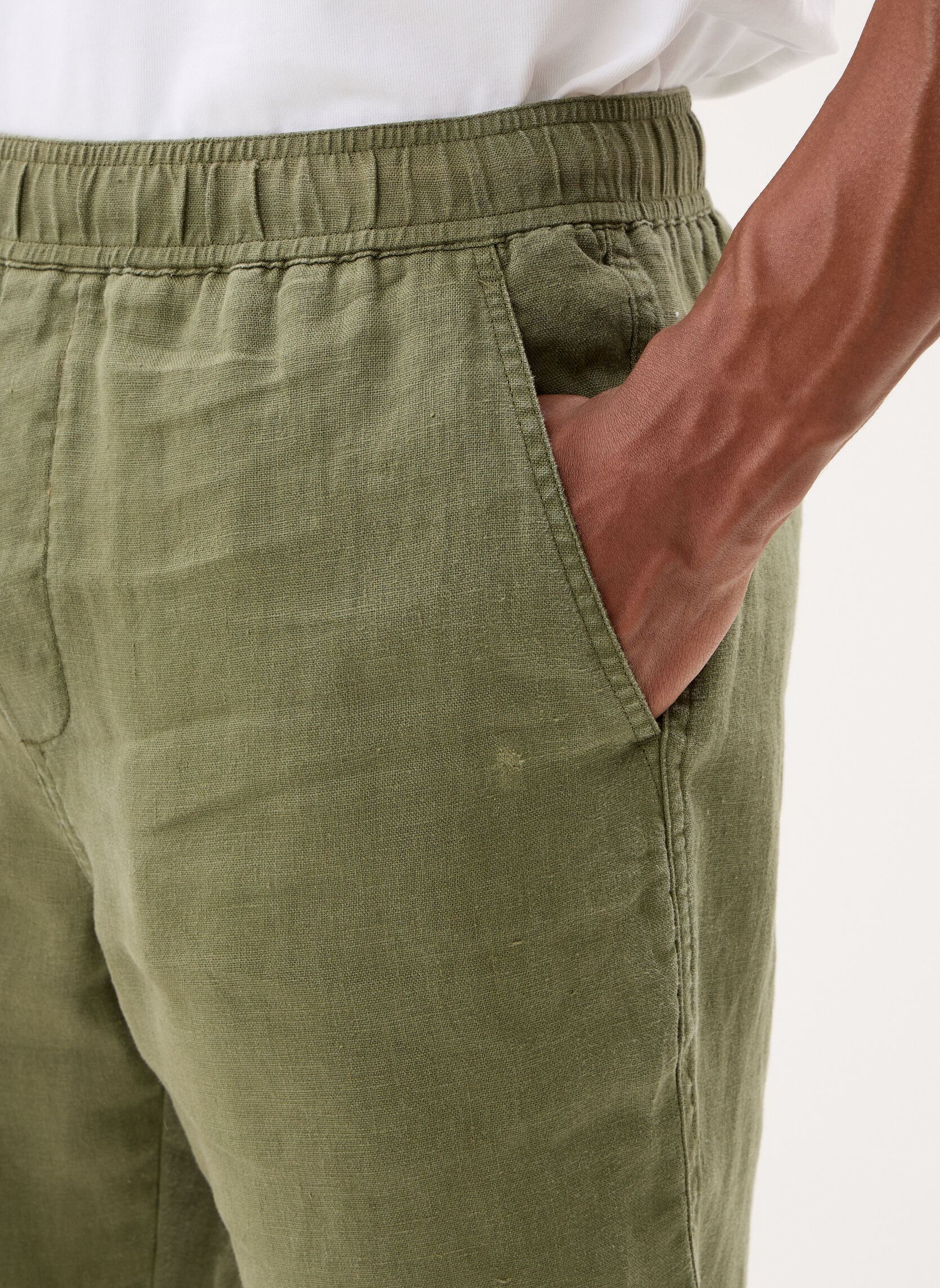 Chino-Hosen Sajabari X trousers 14329 herren grün Samsoe Samsoe Chino-Hosen Sajabari X trousers 14329 herren grün Burnt Olive