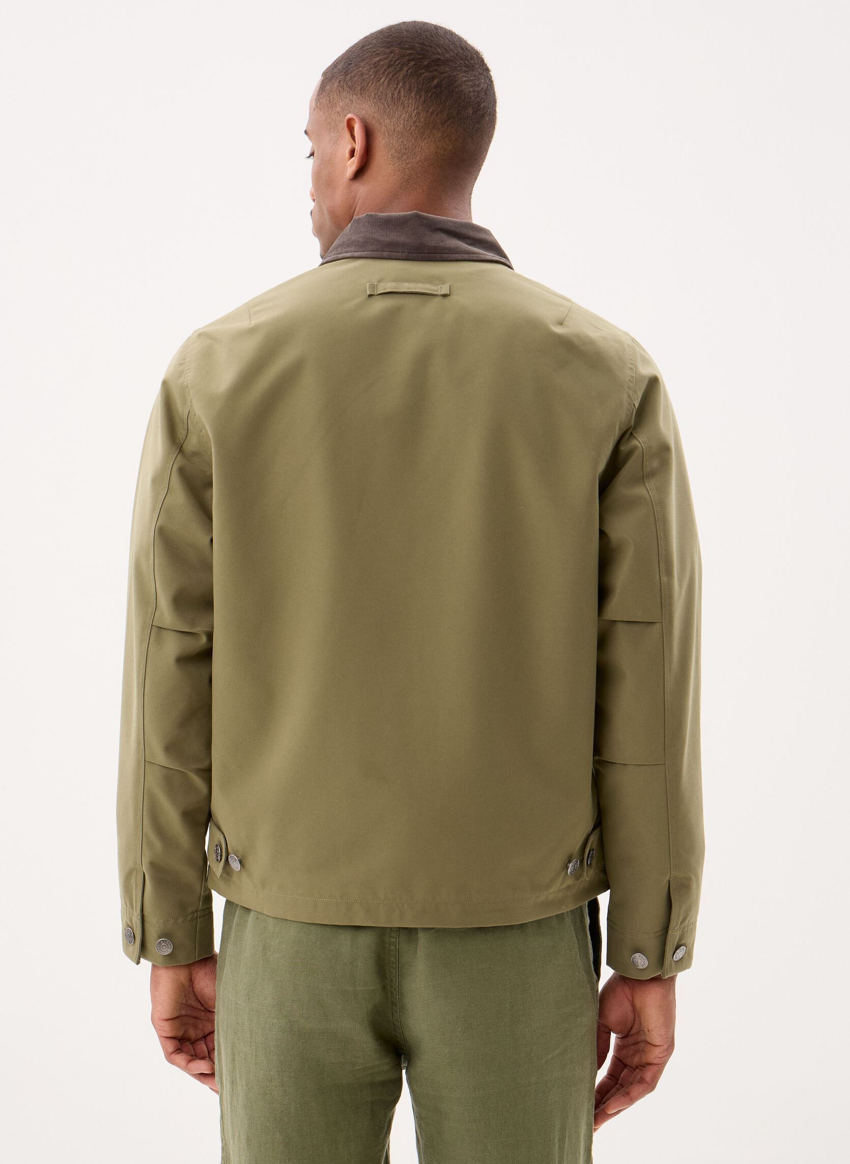 Vestes Sarobin z jacket 14265 homme vert Samsoe Samsoe Vestes Sarobin z jacket 14265 homme vert Burnt Olive