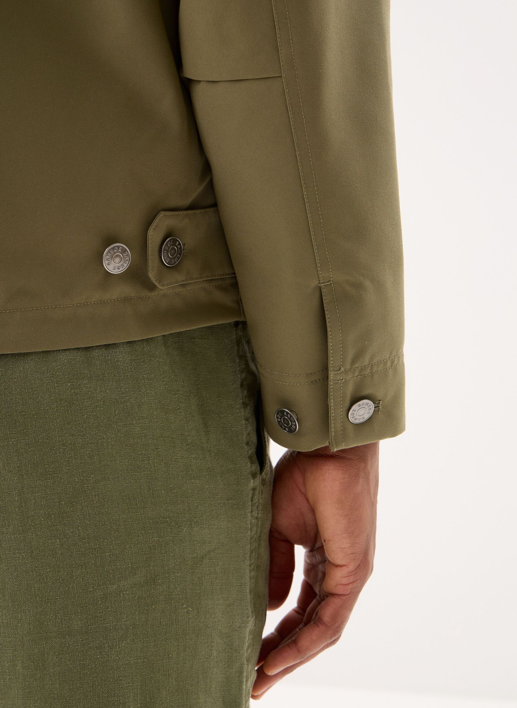 Vestes Sarobin z jacket 14265 homme vert Samsoe Samsoe Vestes Sarobin z jacket 14265 homme vert Burnt Olive