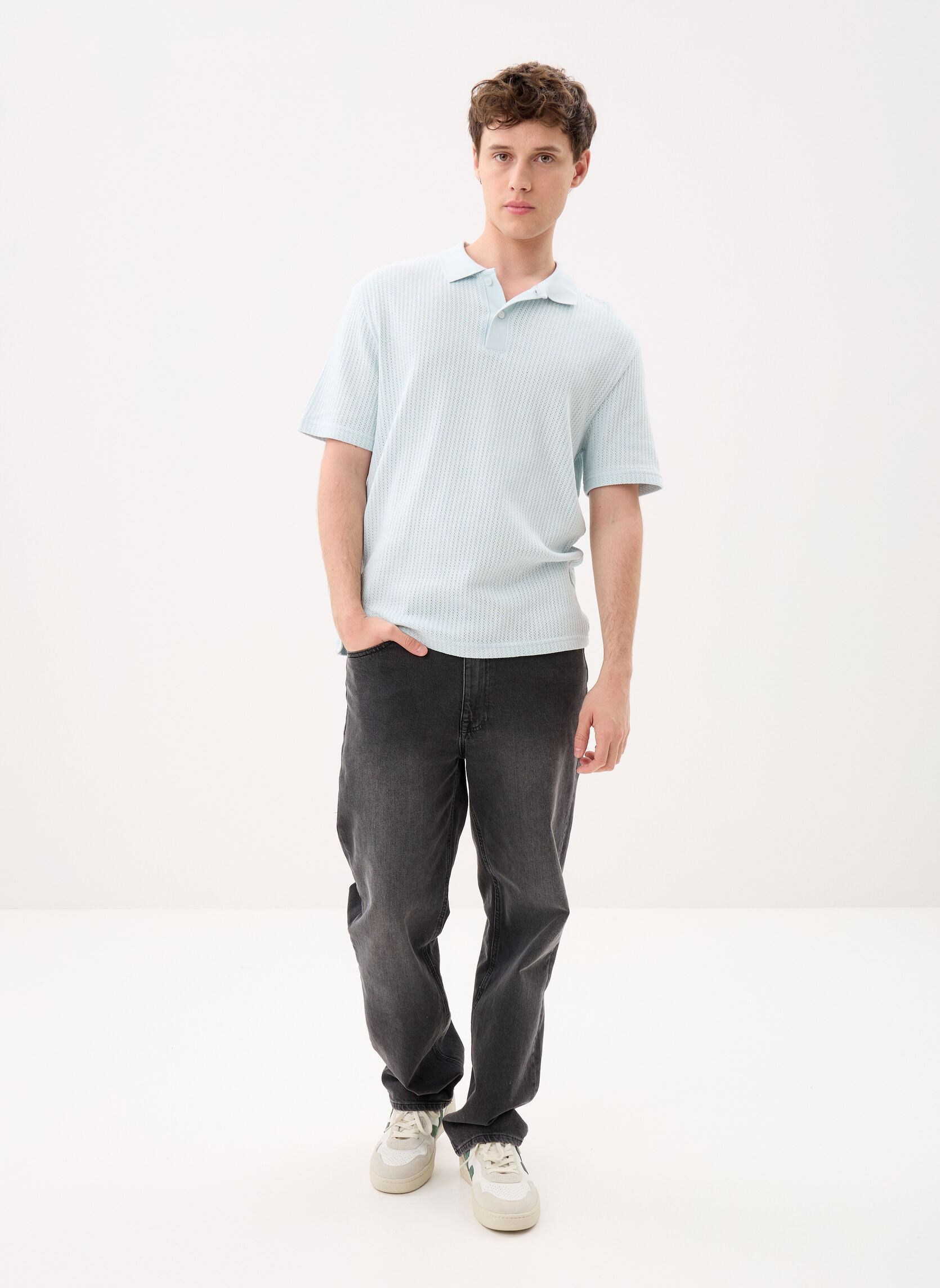 Polos manches courtes Sajase polo 15514 homme bleu Samsoe Samsoe Polos manches courtes Sajase polo 15514 homme bleu Skywriting