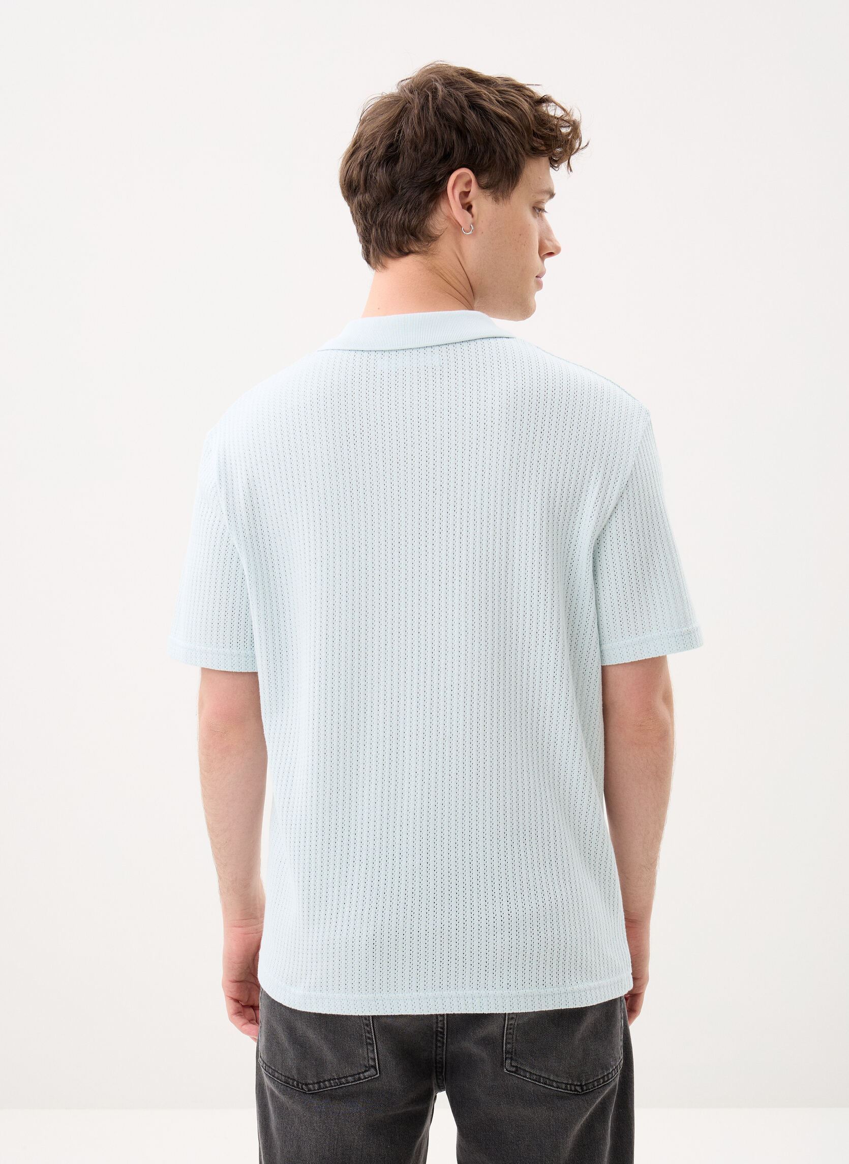 Polos manches courtes Sajase polo 15514 homme bleu Samsoe Samsoe Polos manches courtes Sajase polo 15514 homme bleu Skywriting