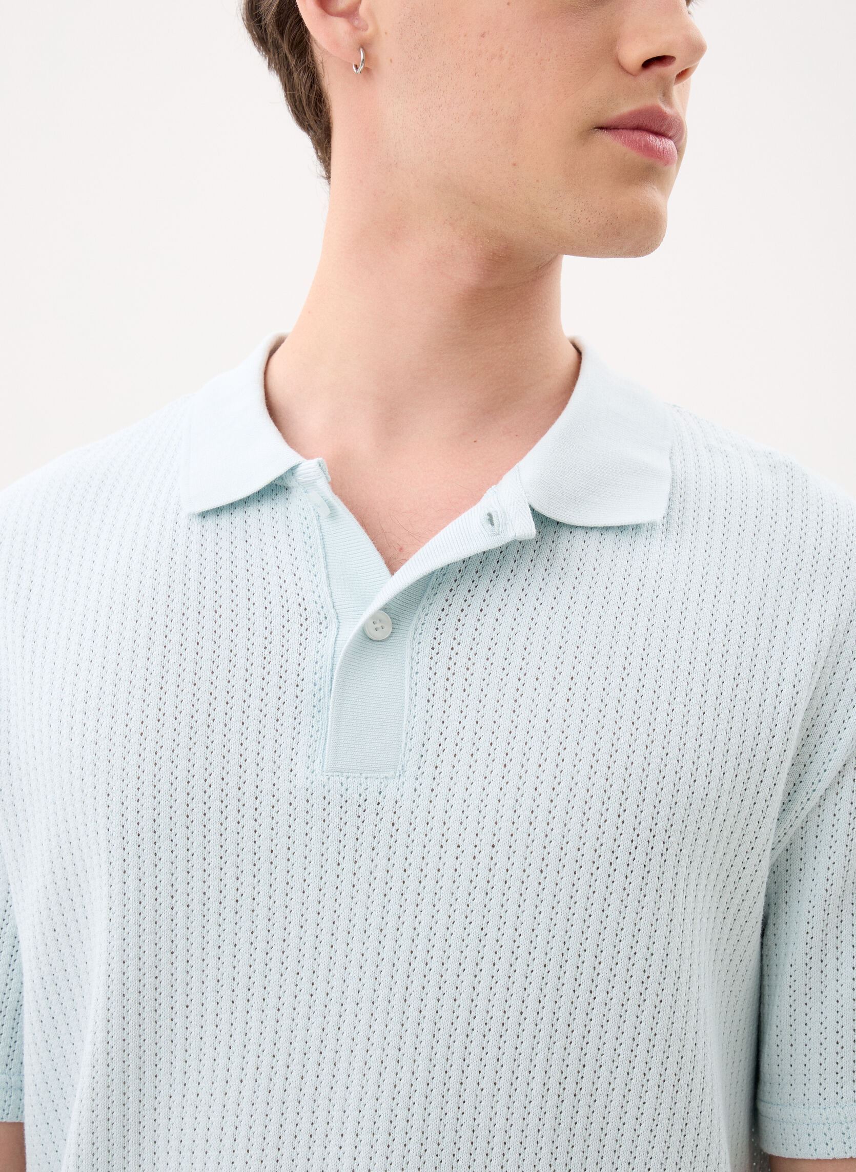 Polos manches courtes Sajase polo 15514 homme bleu Samsoe Samsoe Polos manches courtes Sajase polo 15514 homme bleu Skywriting