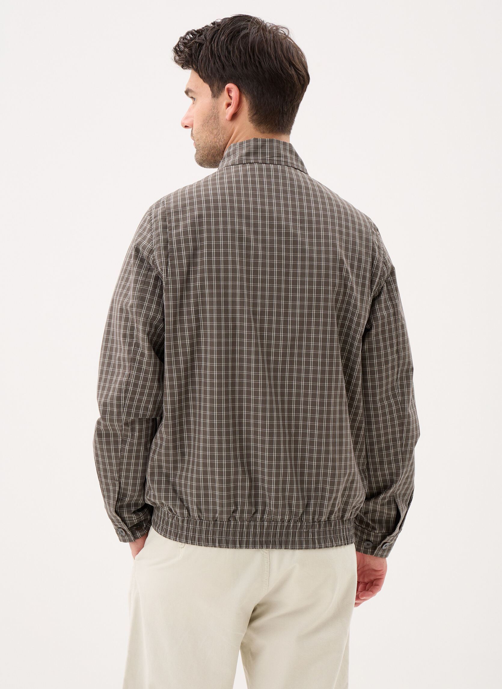 Vestes Sabeck jacket 15911 homme vert Samsoe Samsoe Vestes Sabeck jacket 15911 homme vert Black Olive Ch.