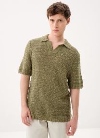 Polos manches courtes Saperry polo 15937 homme vert