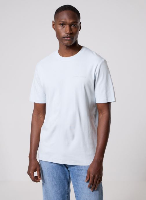 Samsoe Samsoe T-shirts met korte mouwen Sajesper t-shirt 15318 heren blauw