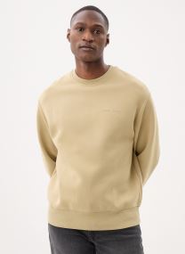 Sweatshirts Saethan sweatshirt 15921 heren beige