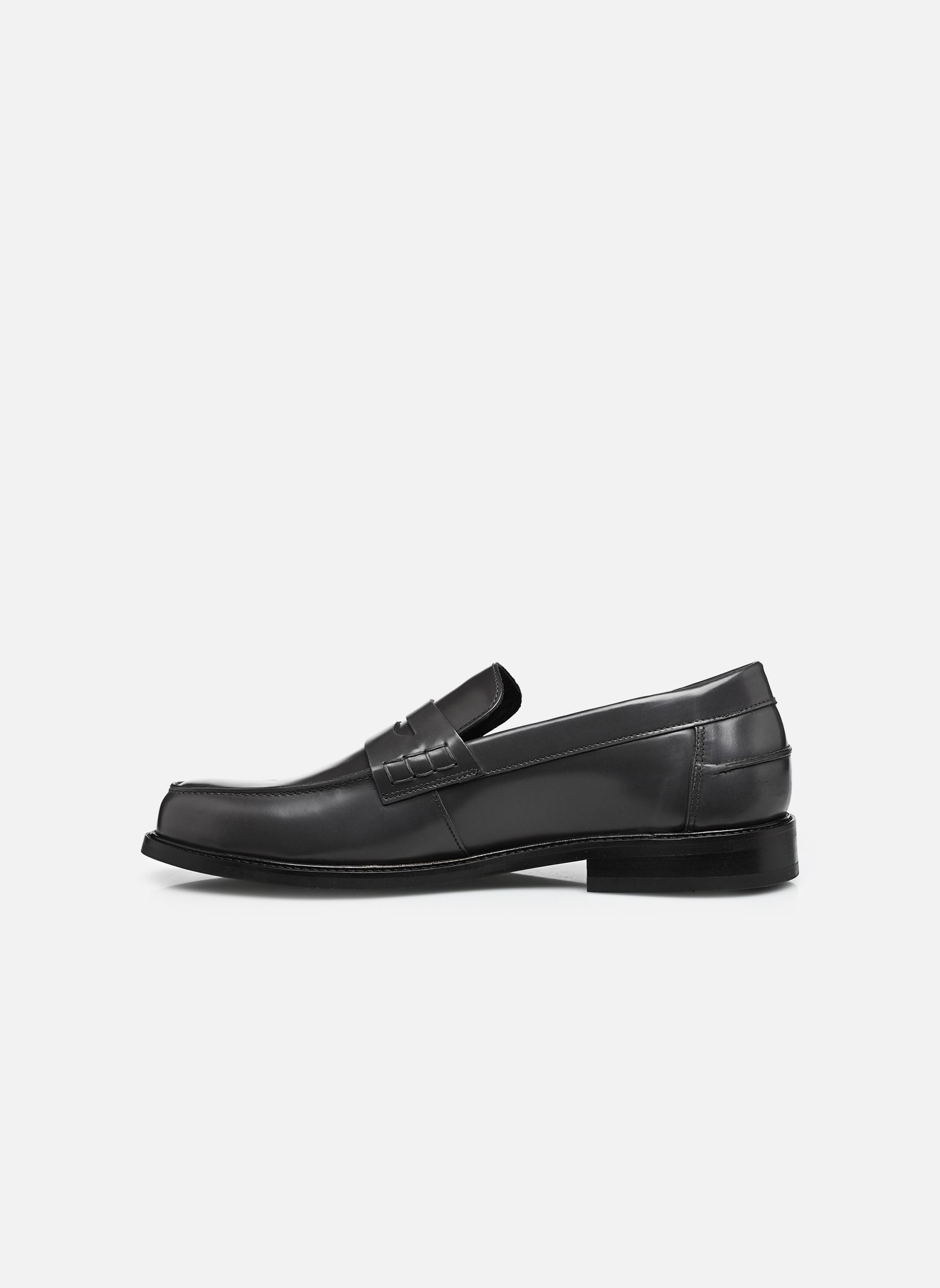 Mocassins Safredde loafers 15980 homme gris Samsoe Samsoe Mocassins Safredde loafers 15980 homme gris Pull Up Gray