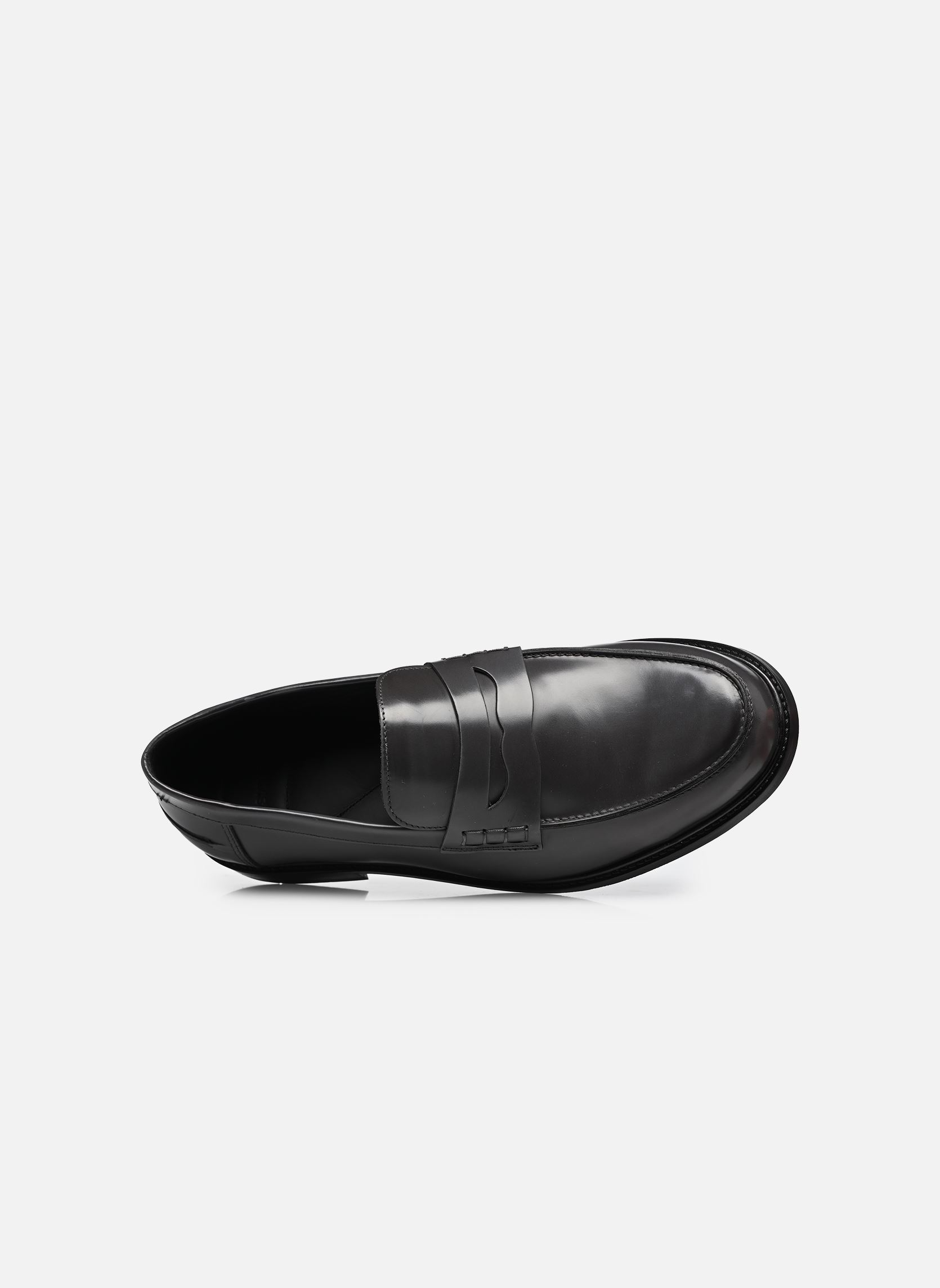 Mocassins Safredde loafers 15980 homme gris Samsoe Samsoe Mocassins Safredde loafers 15980 homme gris Pull Up Gray