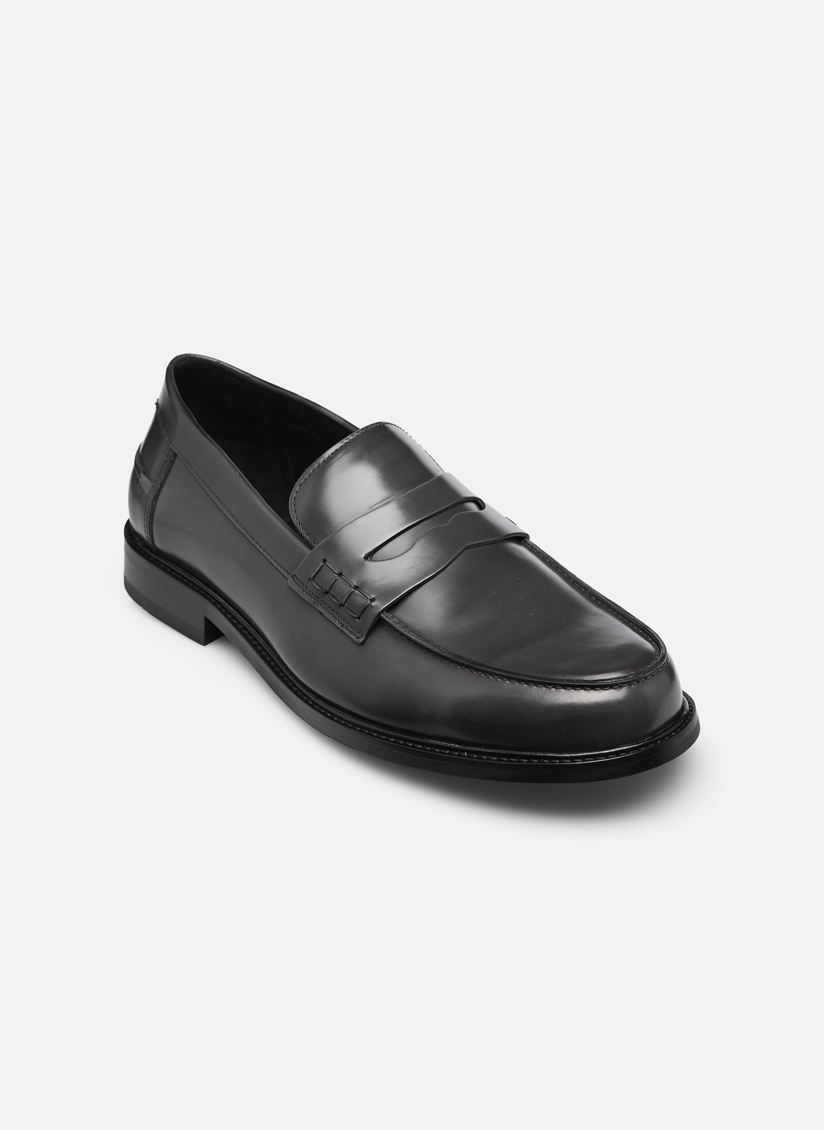 Mocassins Safredde loafers 15980 homme gris Samsoe Samsoe Mocassins Safredde loafers 15980 homme gris Pull Up Gray