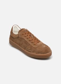 Baskets basses Sanoam sneakers 6724 homme marron