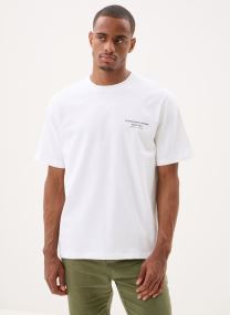 Tee-shirts manches courtes Sacohen t-shirt 11725 homme blanc