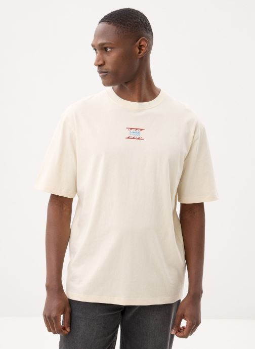 Samsoe Samsoe T-shirts met korte mouwen Sagergei t-shirt 15316 heren wit