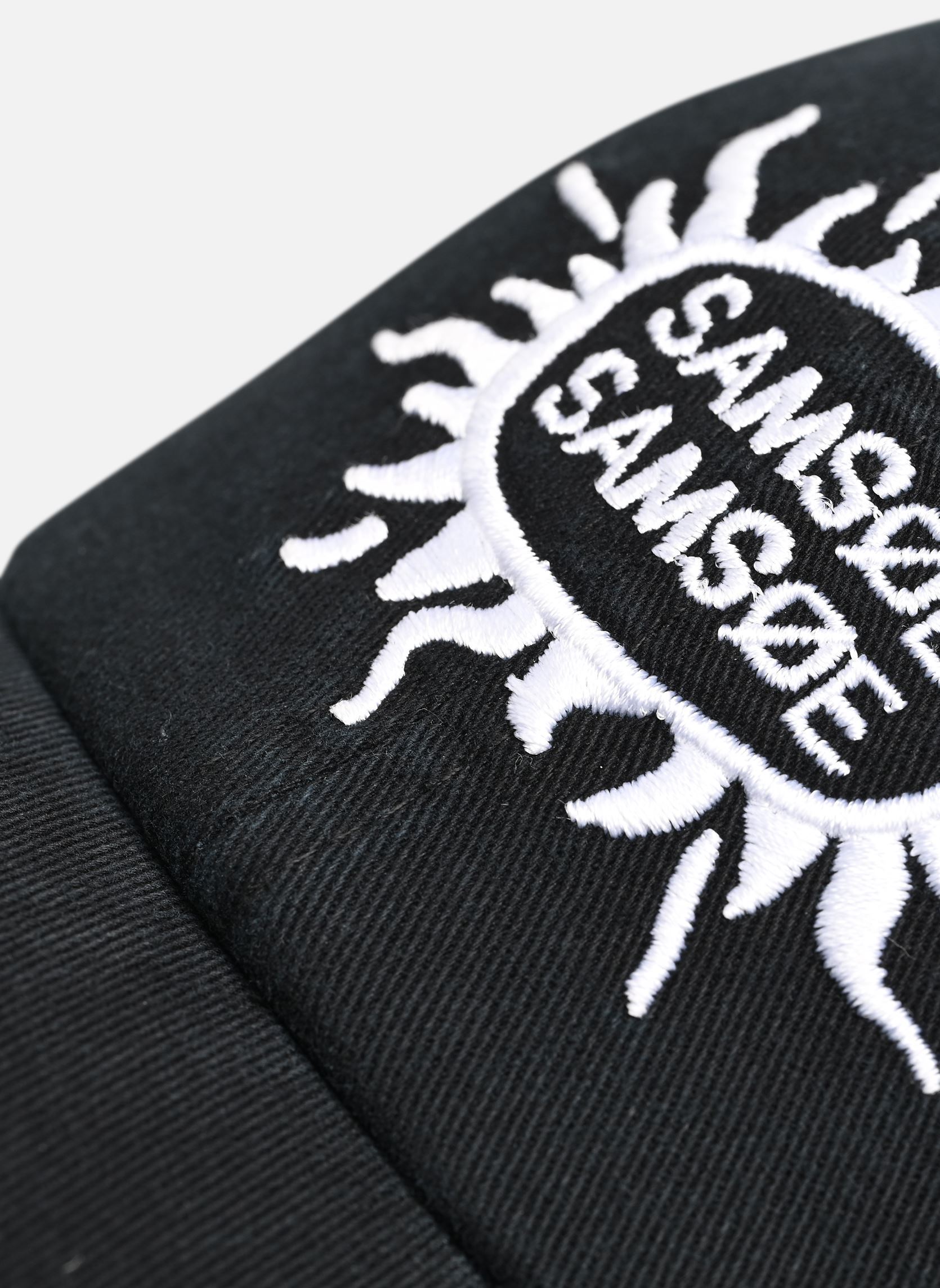 Casquettes Sagergei cap 14689 homme noir Samsoe Samsoe Casquettes Sagergei cap 14689 homme noir Black sun