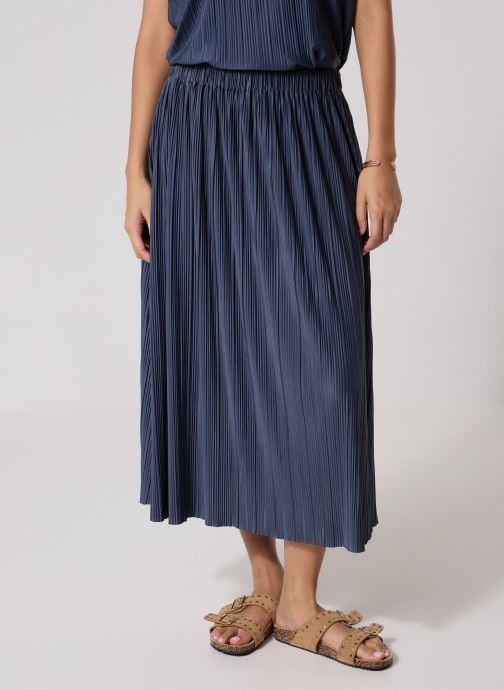 Samsoe Samsoe Halflange rokken Uma Skirt 10167 dames blauw