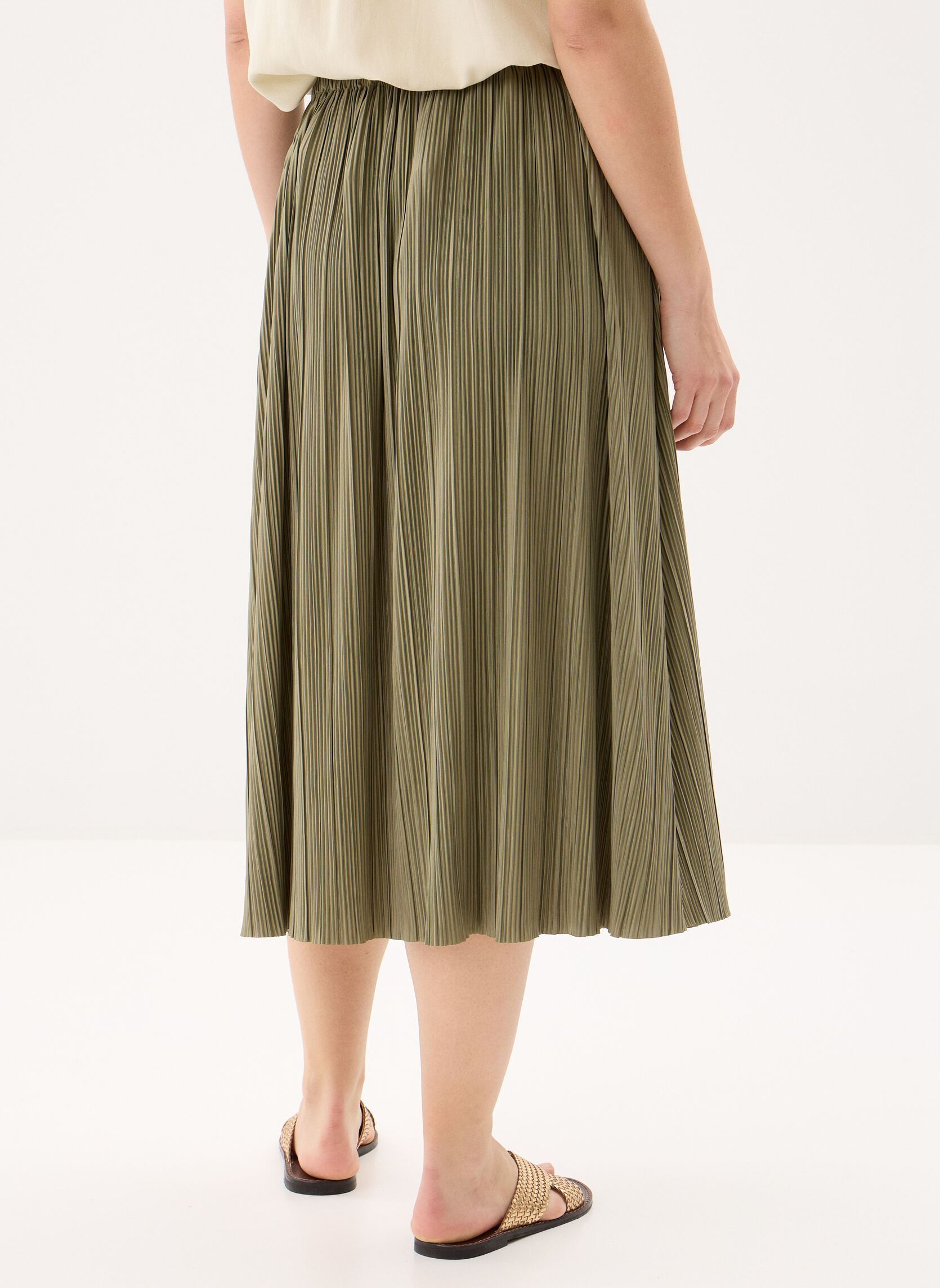 Gonne al ginocchio Uma Skirt 10167 donna verde Samsoe Samsoe Gonne al ginocchio Uma Skirt 10167 donna verde OVERLAND TREK