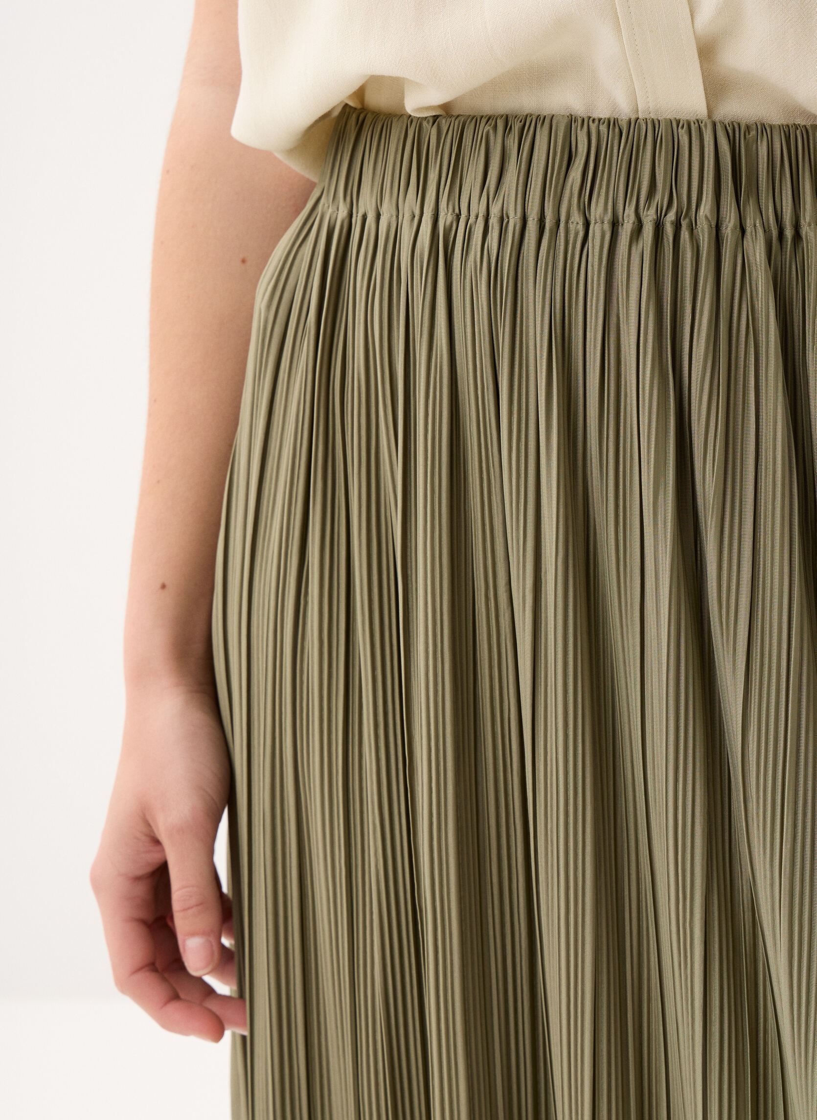 Gonne al ginocchio Uma Skirt 10167 donna verde Samsoe Samsoe Gonne al ginocchio Uma Skirt 10167 donna verde OVERLAND TREK