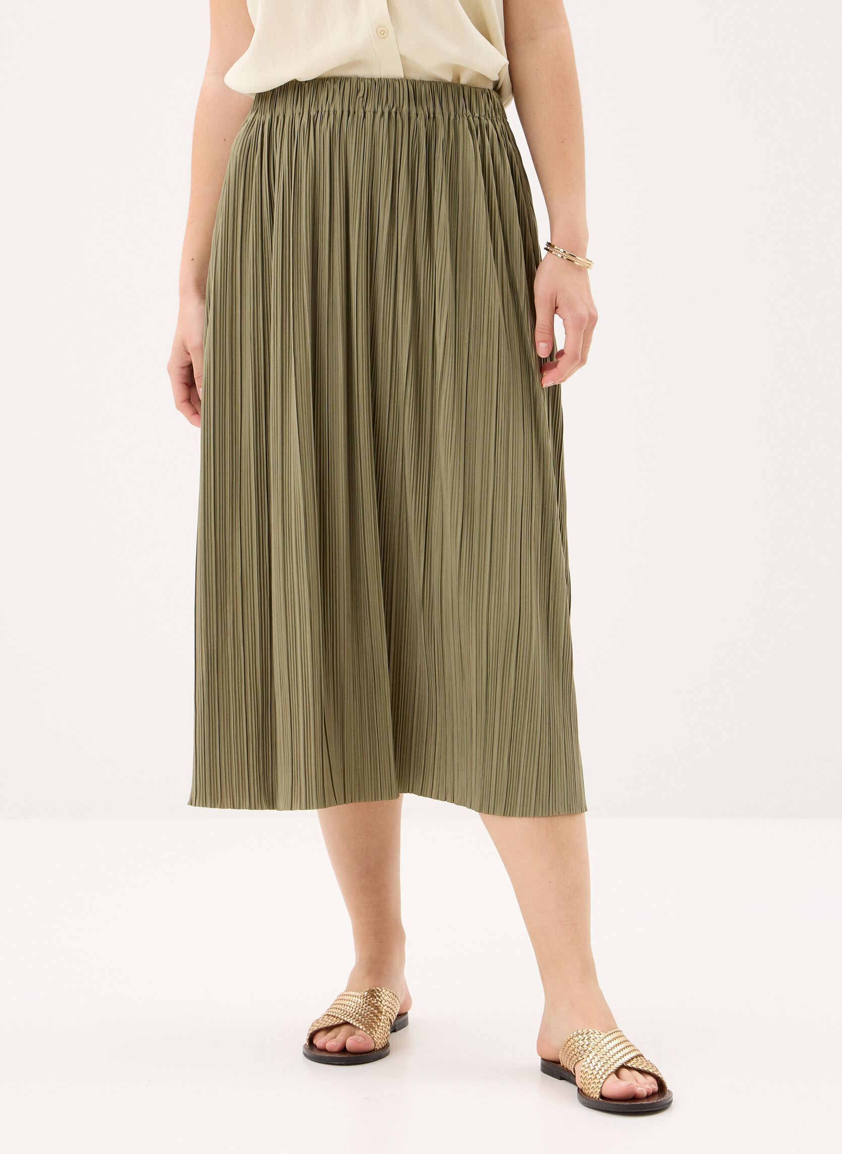 Gonne al ginocchio Uma Skirt 10167 donna verde Samsoe Samsoe Gonne al ginocchio Uma Skirt 10167 donna verde OVERLAND TREK
