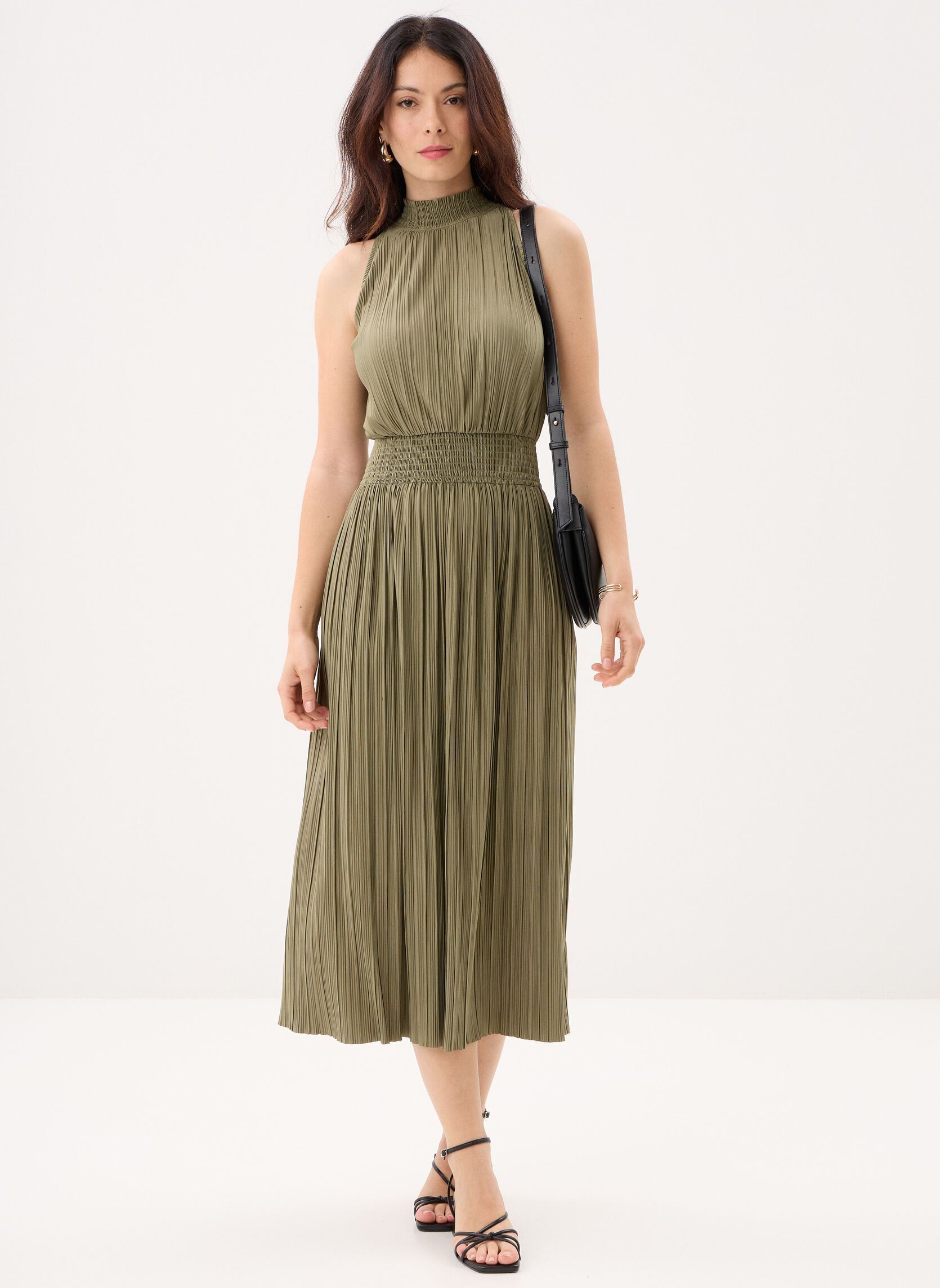 Lange Kleider Uma dress 10167 damen grün Samsoe Samsoe Lange Kleider Uma dress 10167 damen grün Overland Trek