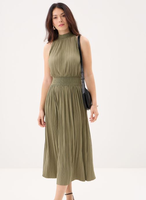 Samsoe Samsoe Robes longues Uma dress 10167 femme vert