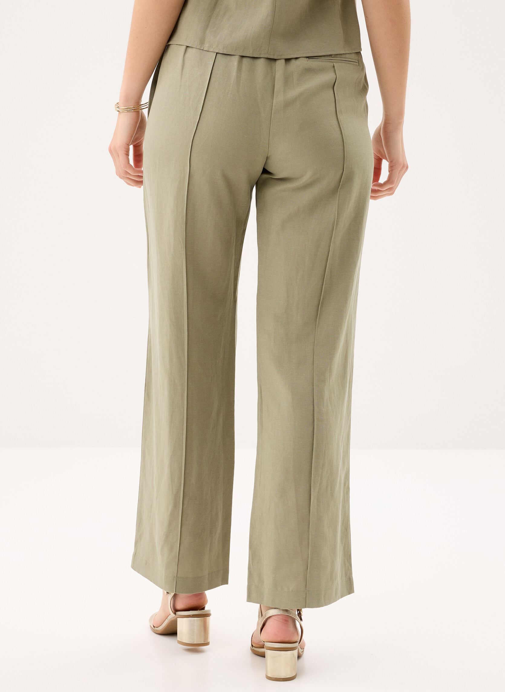 Pantalones rectos Sahani trousers 15262 mujer verde Samsoe Samsoe Pantalones rectos Sahani trousers 15262 mujer verde Overland Trek