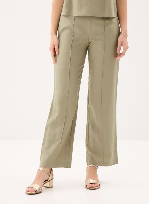 Samsoe Samsoe Rechte broeken Sahani trousers 15262 dames groen