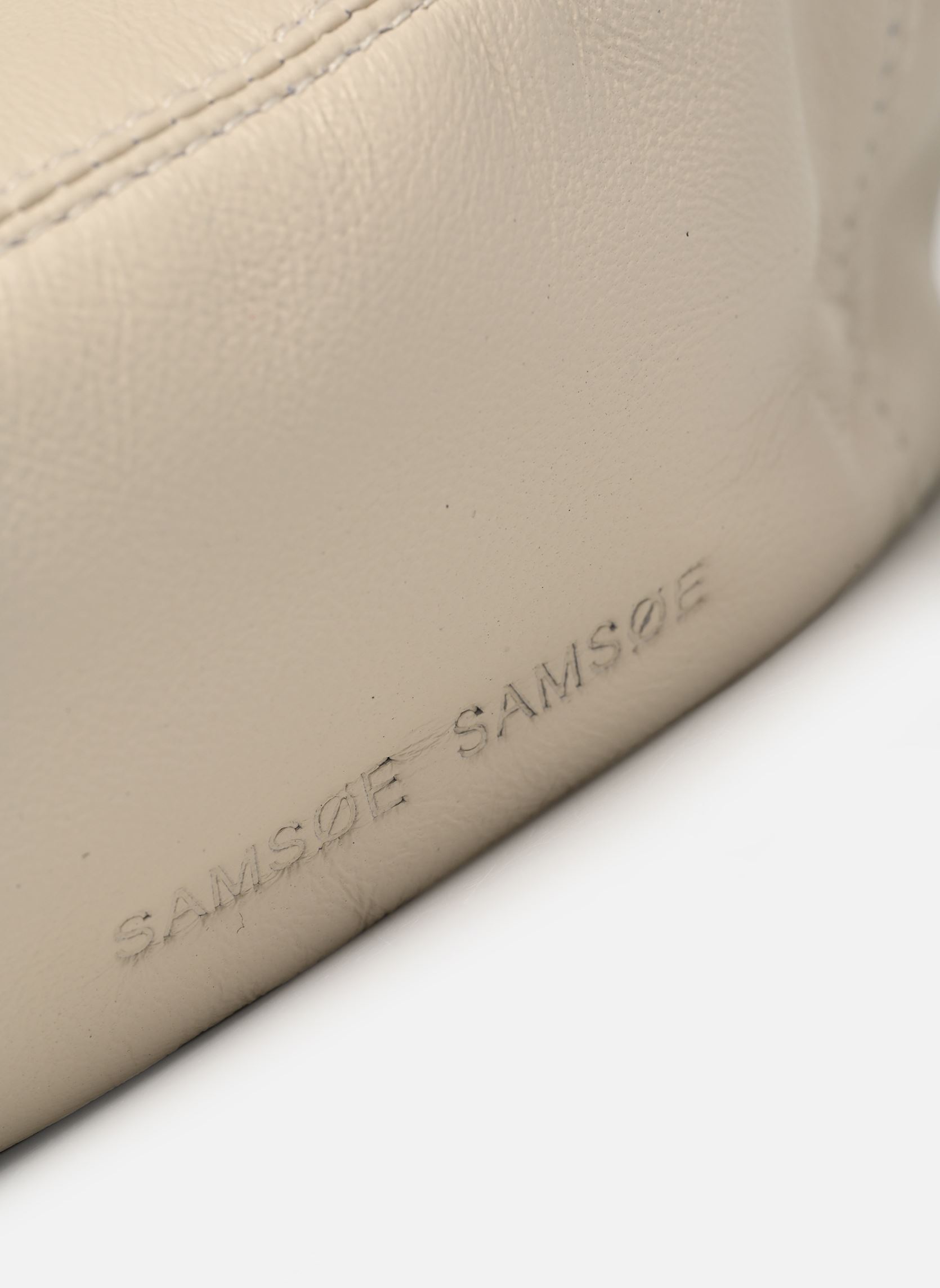 Chapeaux Sadolly beret 15871 femme blanc Samsoe Samsoe Chapeaux Sadolly beret 15871 femme blanc Bone White