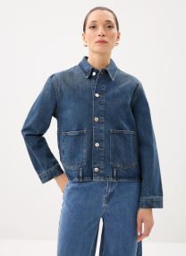 Vestes en jean Sanadina jacket 15891 femme bleu