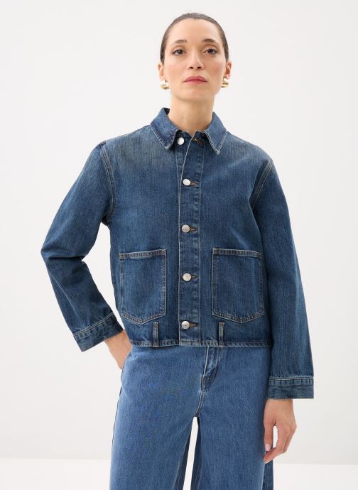 Samsoe Samsoe Vestes en jean Sanadina jacket 15891 femme bleu