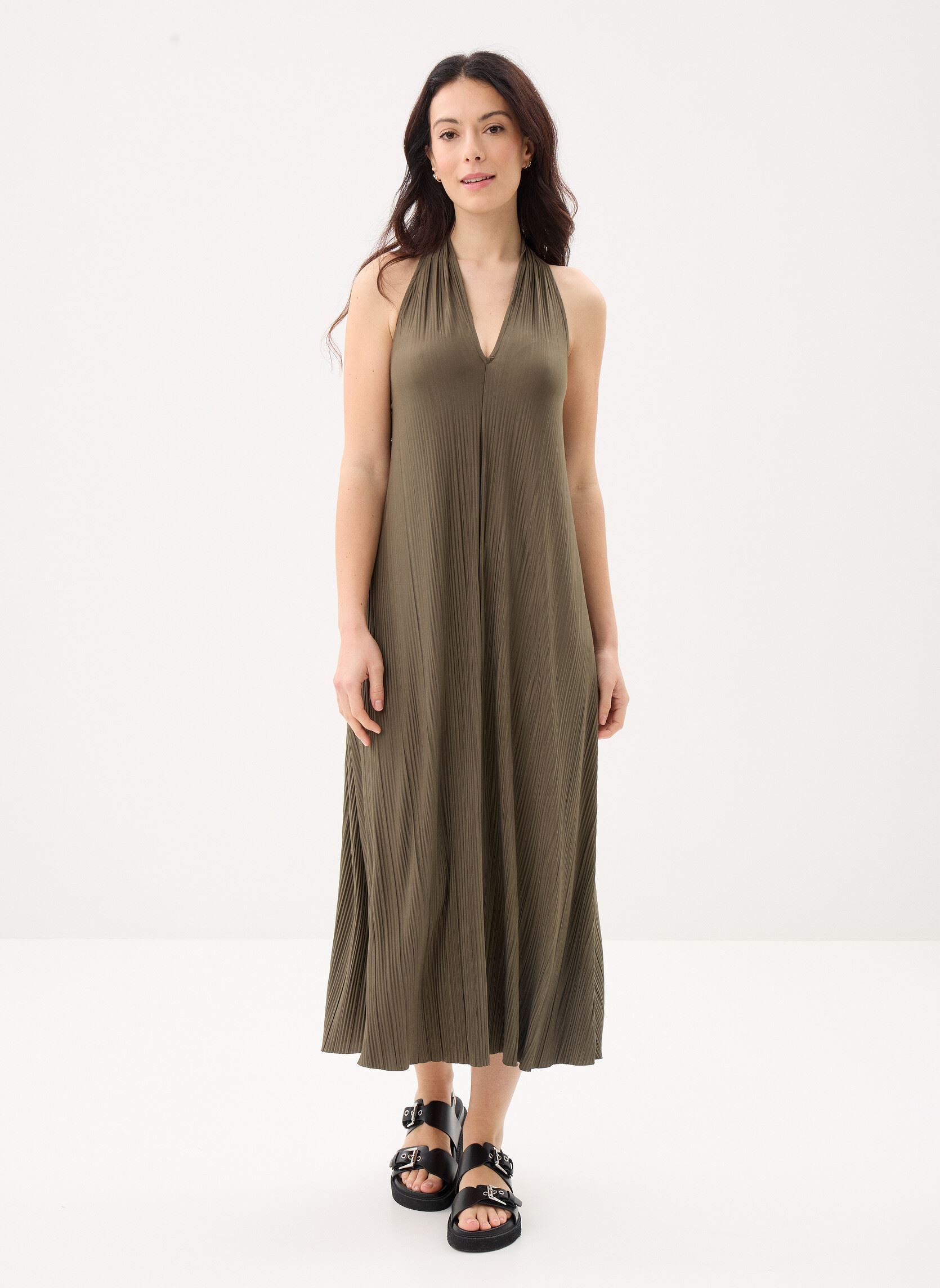Robes Sacille dress 10167 femme marron Samsoe Samsoe Robes Sacille dress 10167 femme marron Major Brown