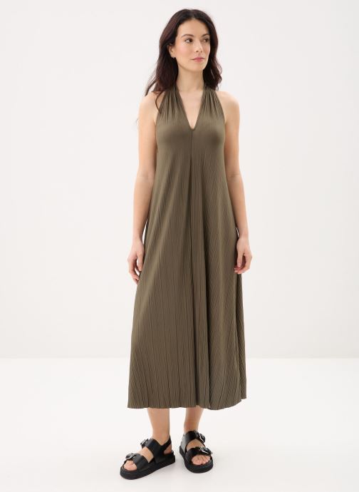 Samsoe Samsoe Jurken Sacille dress 10167 dames bruin