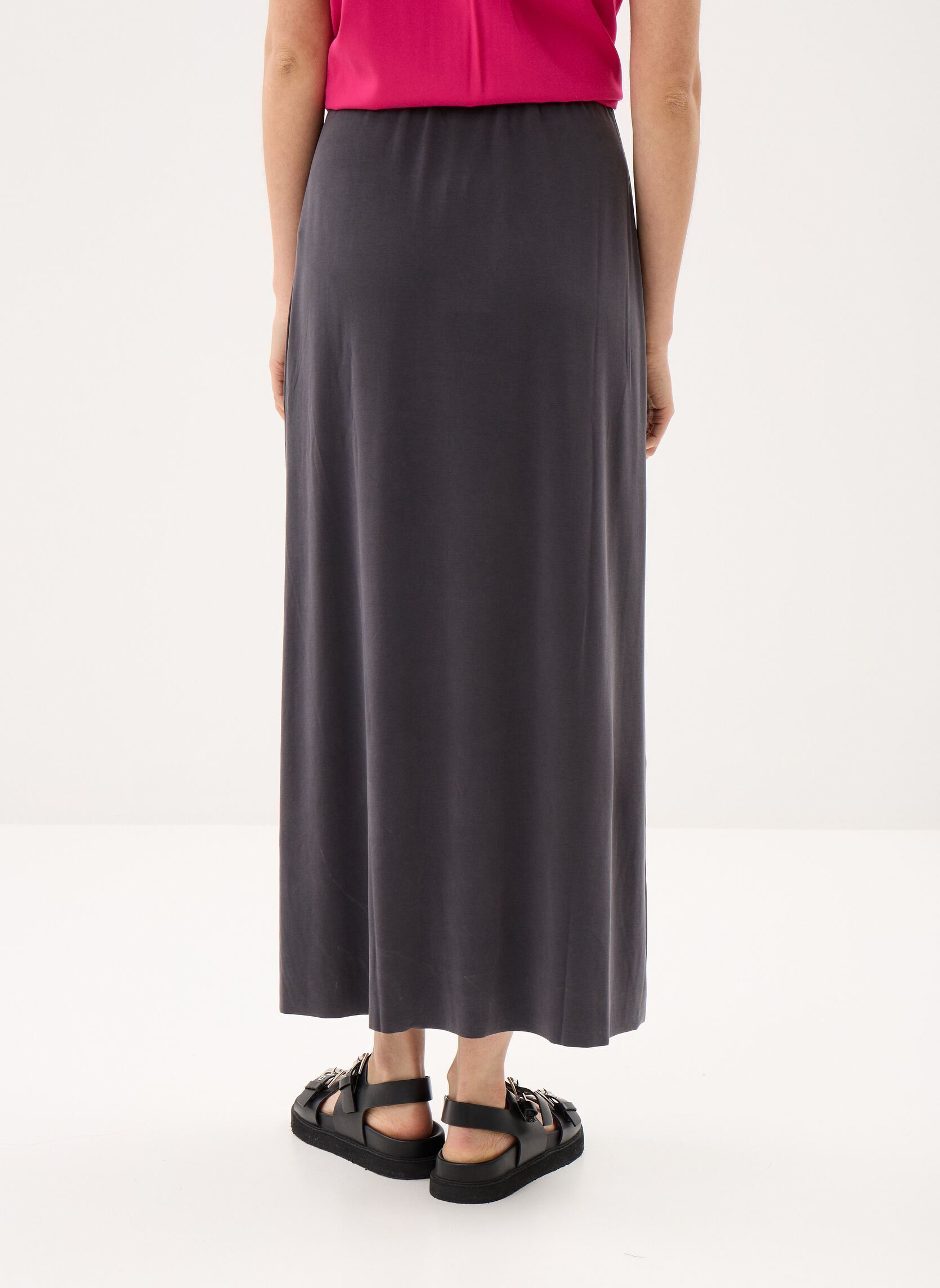 Jupes longues Sasusanna skirt 15641 femme noir Samsoe Samsoe Jupes longues Sasusanna skirt 15641 femme noir Black