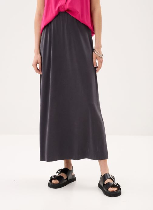 Samsoe Samsoe Lange rokken Sasusanna skirt 15641 dames zwart