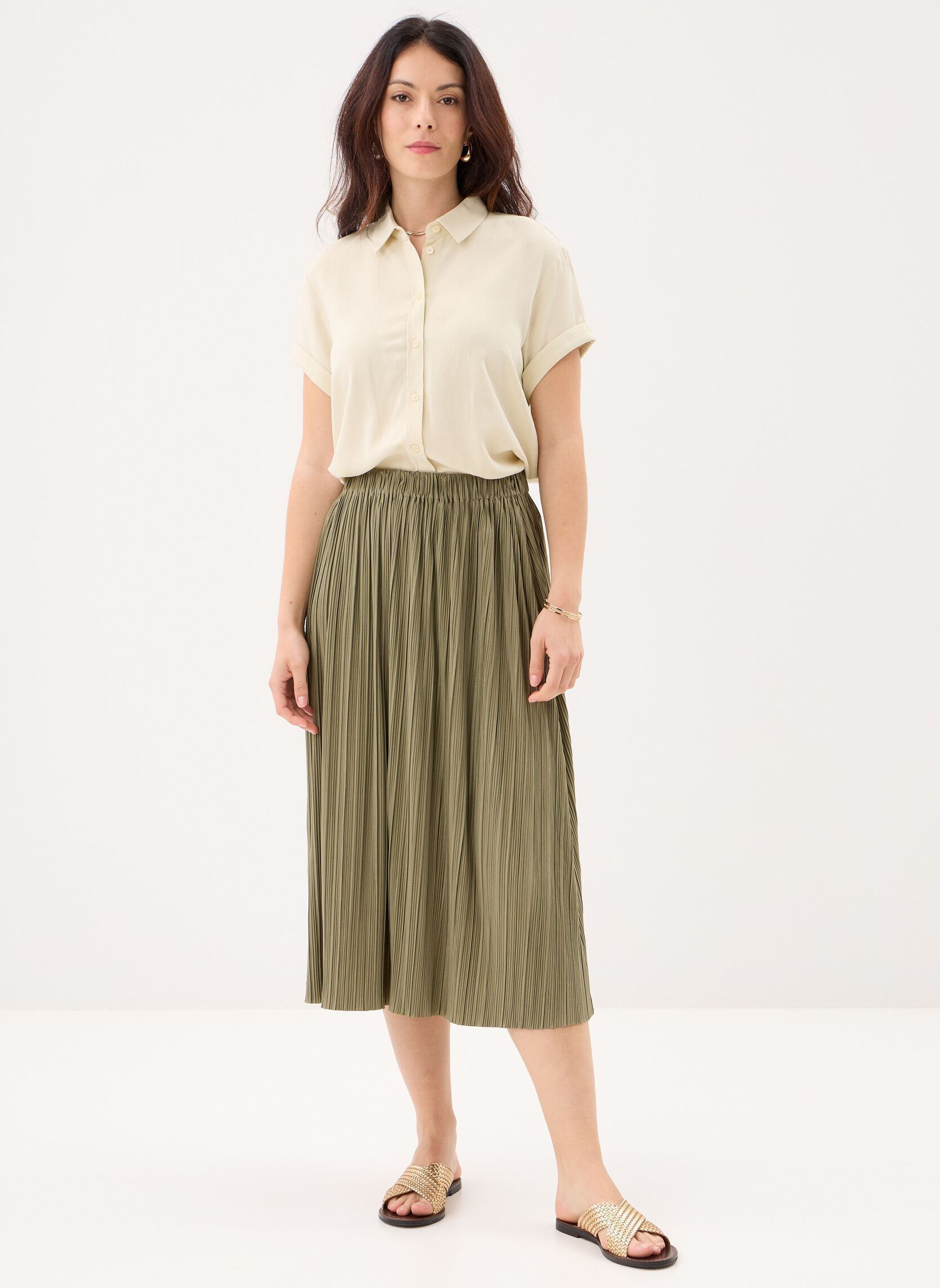 Hemden Samajana ss shirt 15938 dames wit Samsoe Samsoe Hemden Samajana ss shirt 15938 dames wit BONE WHITE MEL.