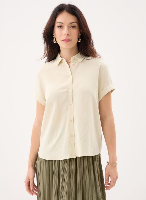Samsoe Samsoe Hemden Samajana ss shirt 15938 dames wit