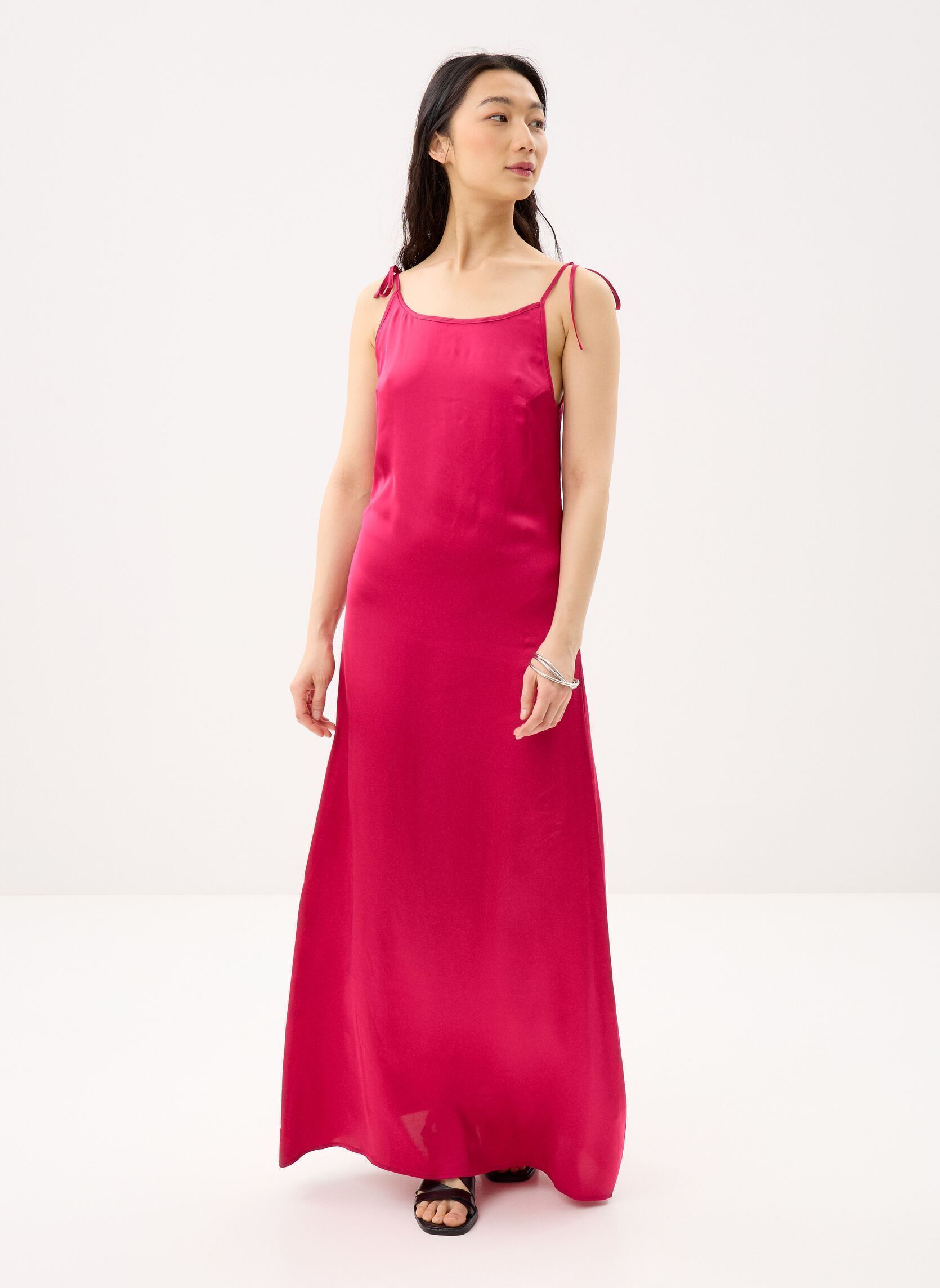 Kleider Sasinga dress 15755 damen rosa Samsoe Samsoe Kleider Sasinga dress 15755 damen rosa Cherries Jubilee
