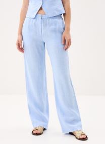 Wijde broeken Satoves trousers 14329 dames blauw