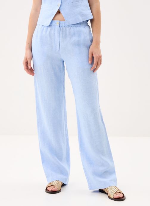 Samsoe Samsoe Pantalons larges Satoves trousers 14329 femme bleu