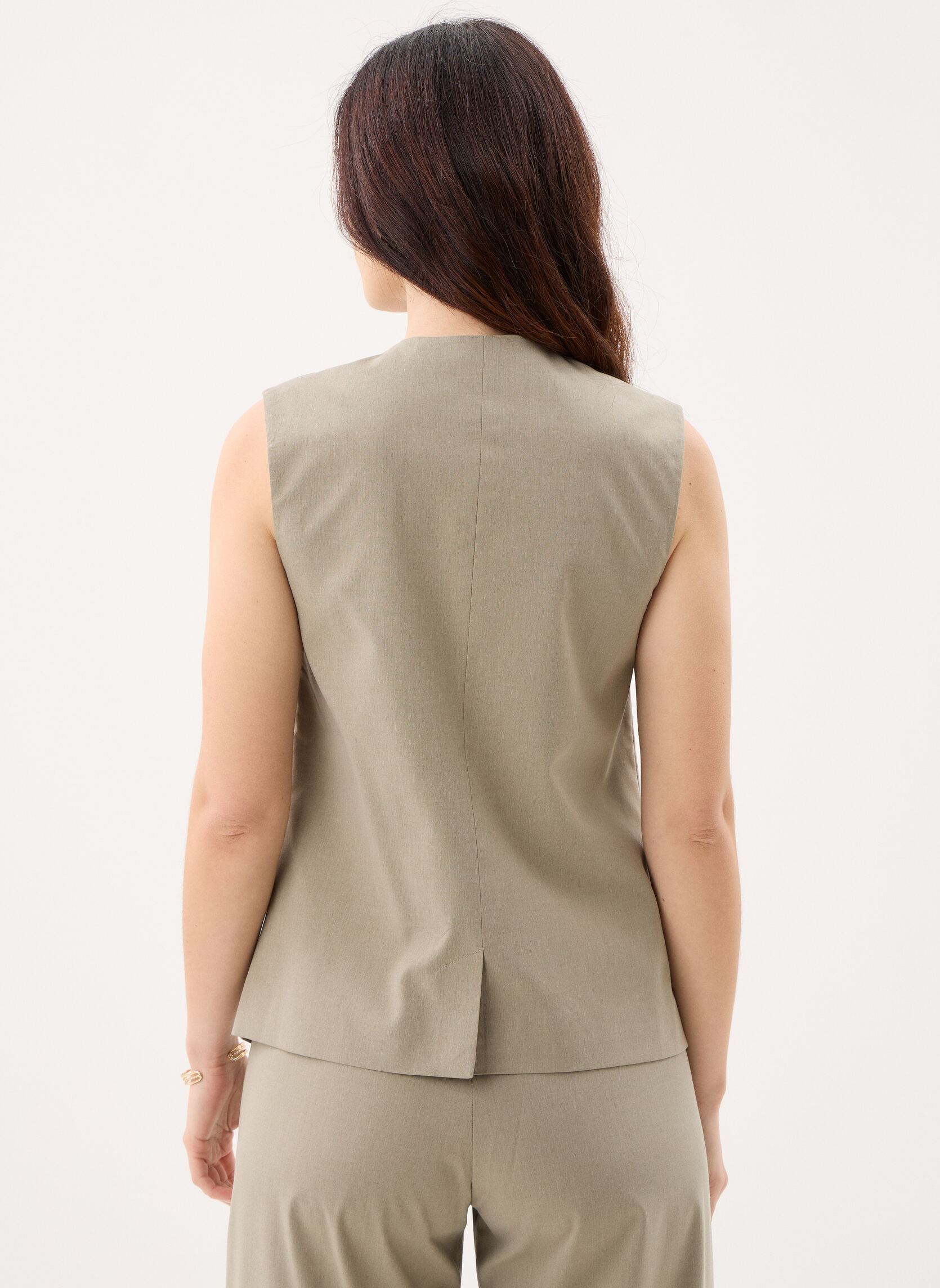 Jacketts / Sakkos Satova vest 15145 damen grün Samsoe Samsoe Jacketts / Sakkos Satova vest 15145 damen grün Overland Trek Mel.
