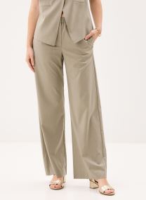Weite Hosen Satova trousers 15145 damen grün Samsoe Samsoe Weite Hosen Satova trousers 15145 damen grün Overland Trek Mel.