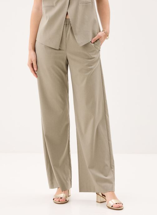 Samsoe Samsoe Wijde broeken Satova trousers 15145 dames groen