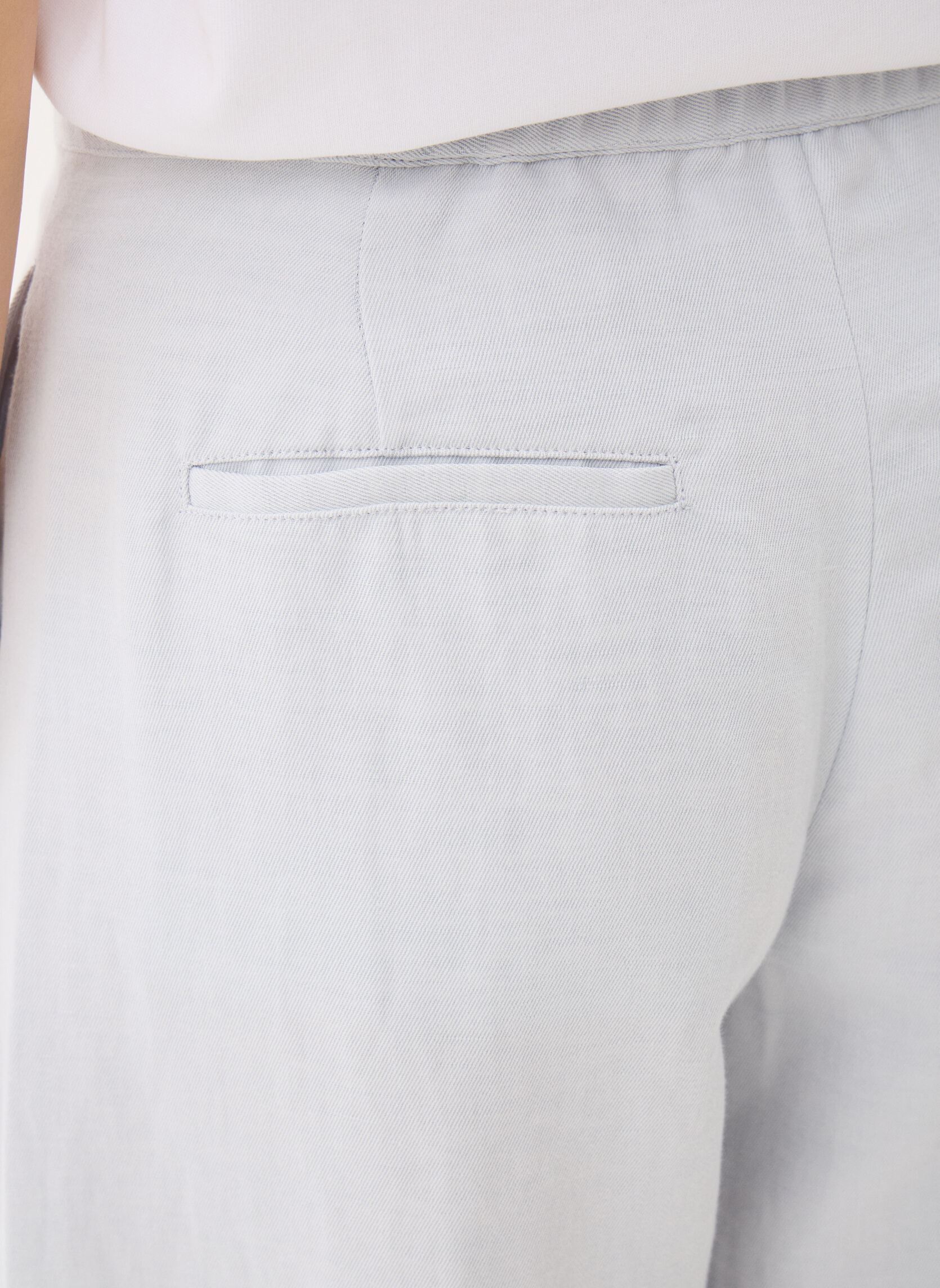 Pantalons larges Sarokos trousers 15930 femme bleu Samsoe Samsoe Pantalons larges Sarokos trousers 15930 femme bleu Gray Dawn Mel.