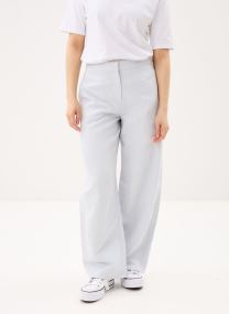 Pantalons larges Sarokos trousers 15930 femme bleu Samsoe Samsoe Pantalons larges Sarokos trousers 15930 femme bleu Gray Dawn Mel.